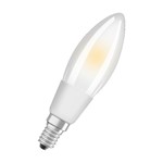 LED-lamp LEDVANCE LEDPCLB60D 6W/827 230VGLFR E14 FS1